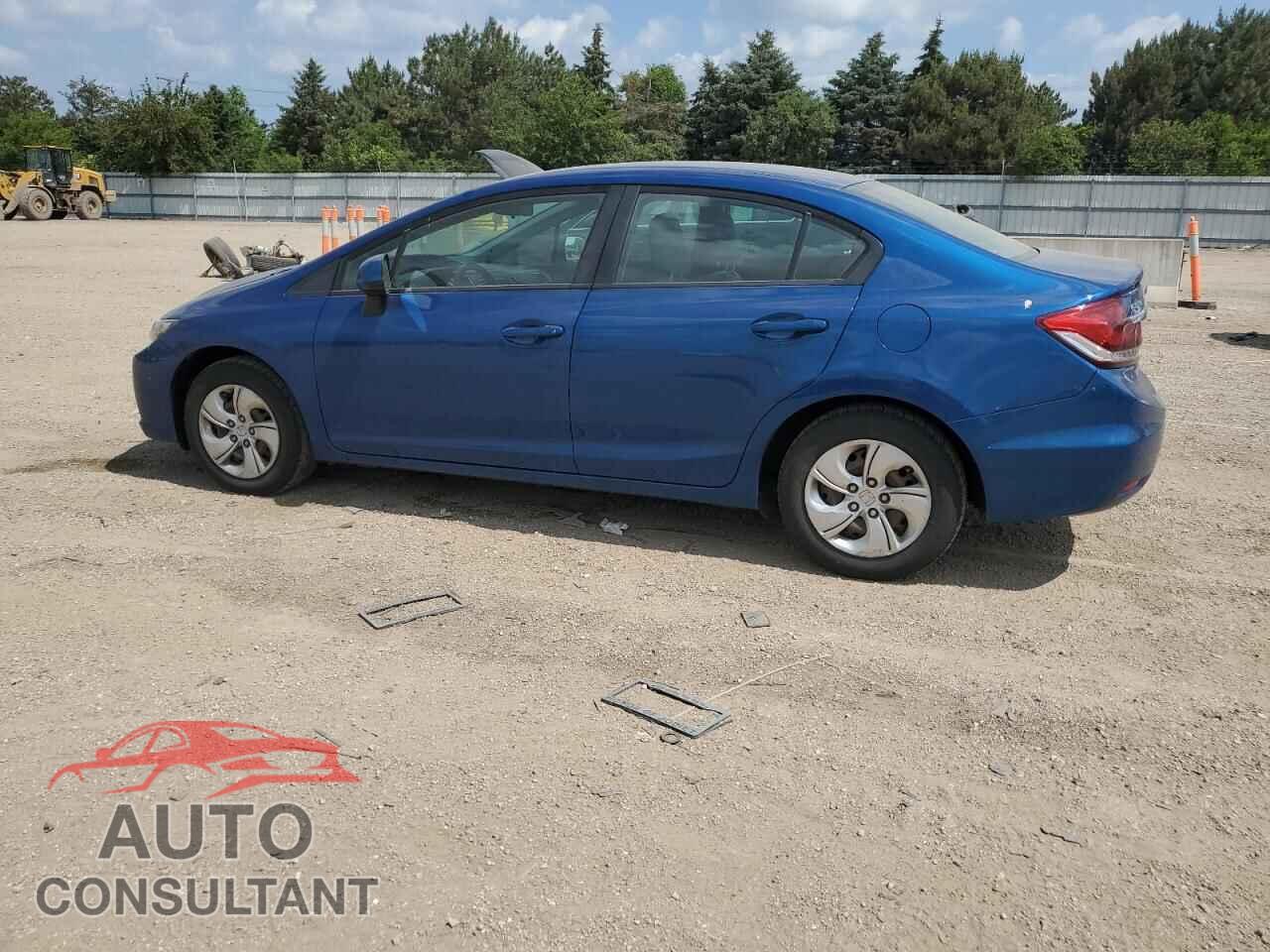 HONDA CIVIC 2013 - 19XFB2F59DE015550