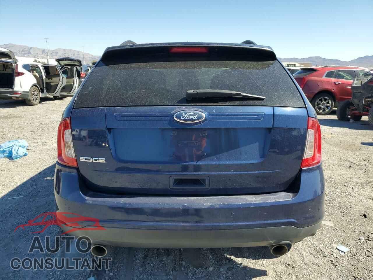 FORD EDGE 2012 - 2FMDK3GC3CBA41640