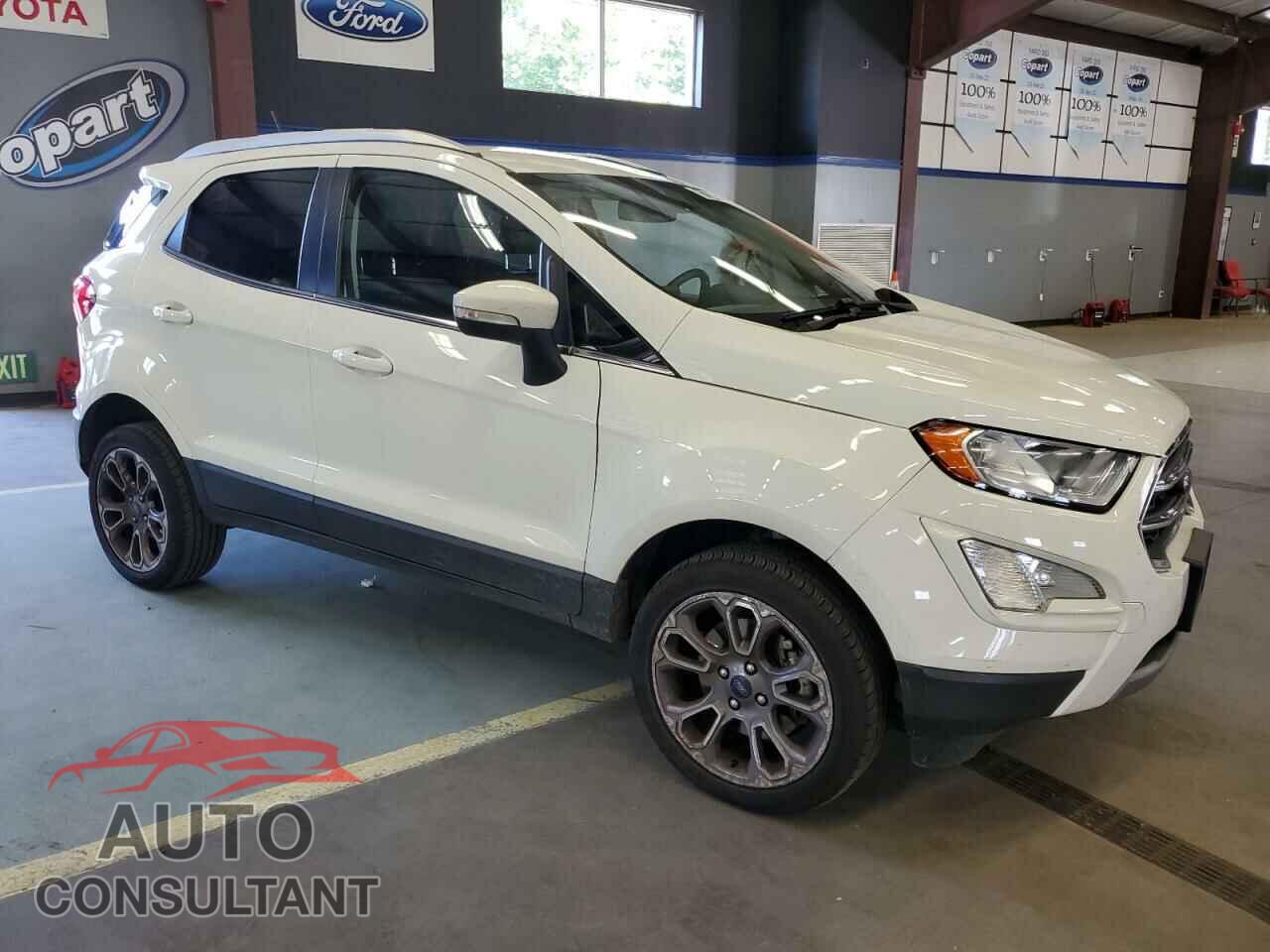 FORD ECOSPORT 2021 - MAJ6S3KL2MC425419