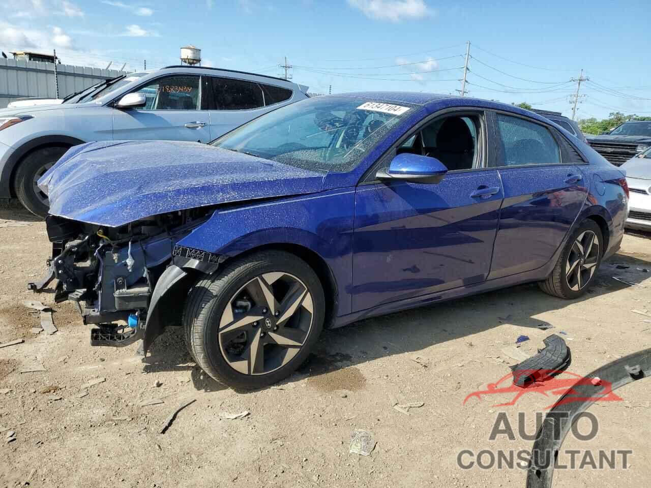 HYUNDAI ELANTRA 2023 - KMHLS4AG0PU452412