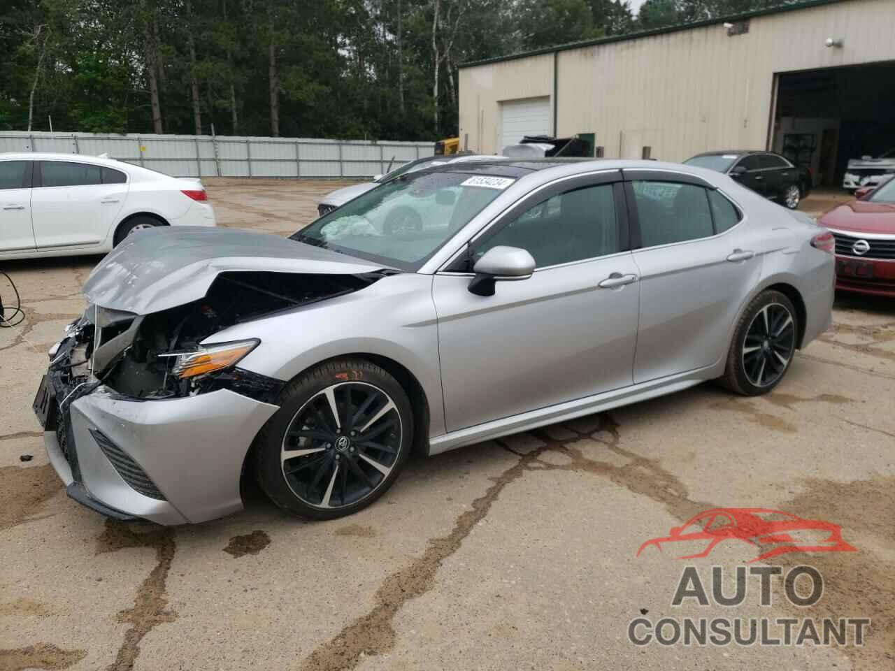 TOYOTA CAMRY 2018 - 4T1BZ1HK7JU003946
