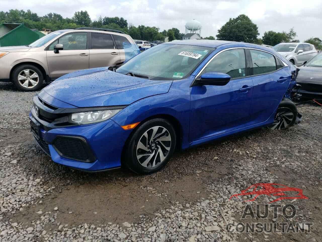 HONDA CIVIC 2017 - SHHFK7H23HU402335