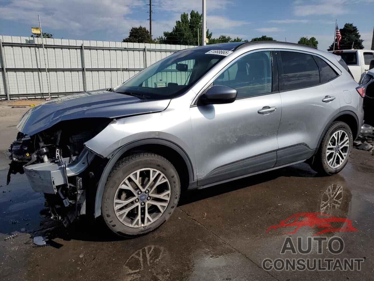 FORD ESCAPE 2021 - 1FMCU9H65MUA54323