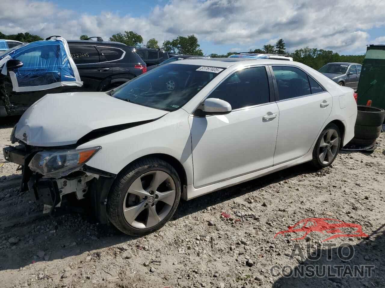 TOYOTA CAMRY 2014 - 4T1BF1FK3EU467527