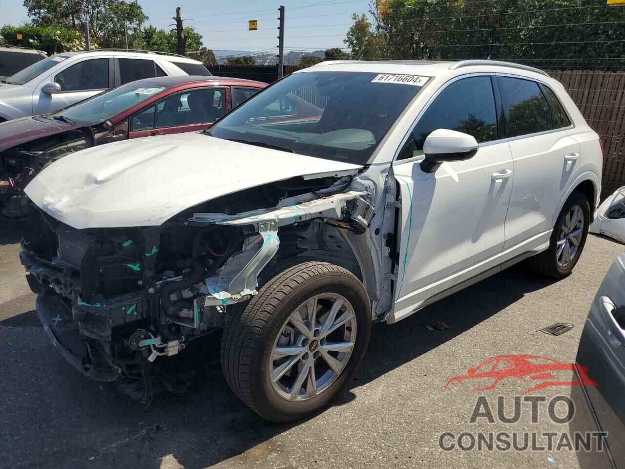 AUDI Q3 2022 - WA1EECF30N1109662