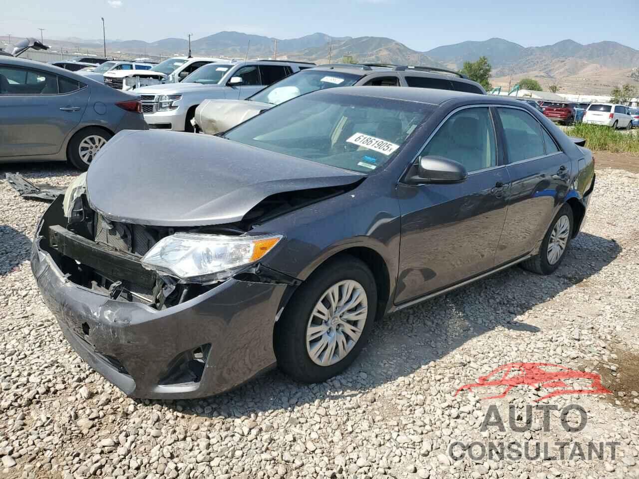 TOYOTA CAMRY 2013 - 4T4BF1FK7DR328246