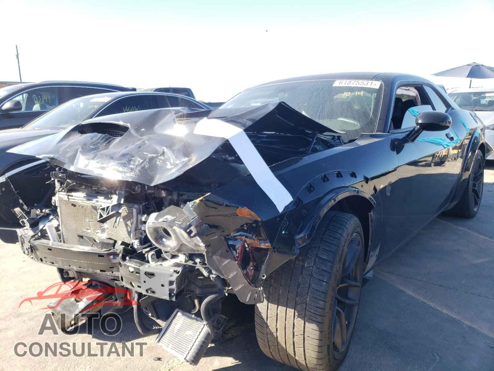 DODGE CHALLENGER 2018 - 2C3CDZC91JH149695