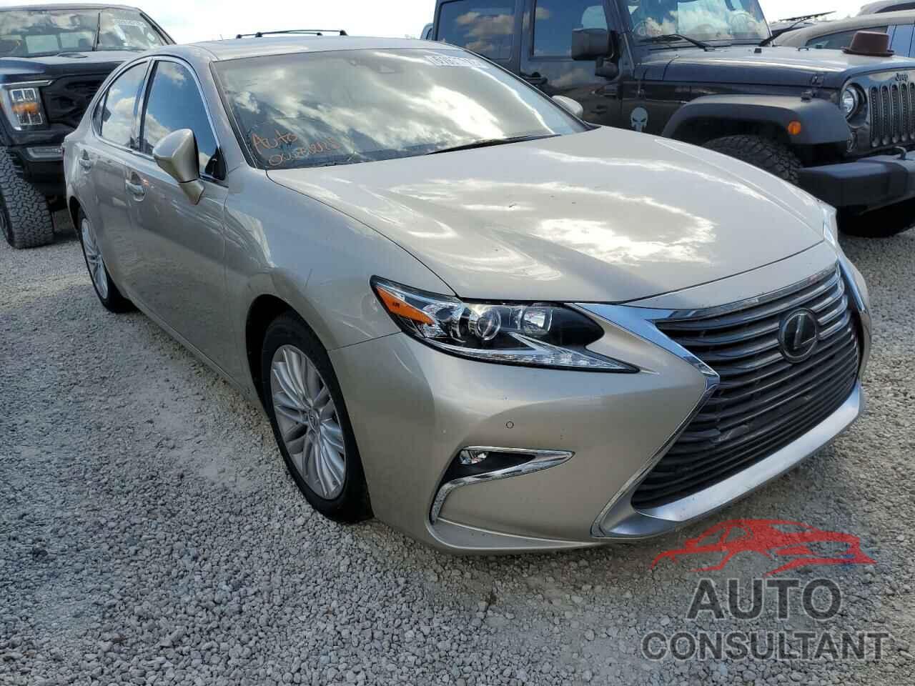 LEXUS ES350 2017 - 58ABK1GG1HU073303