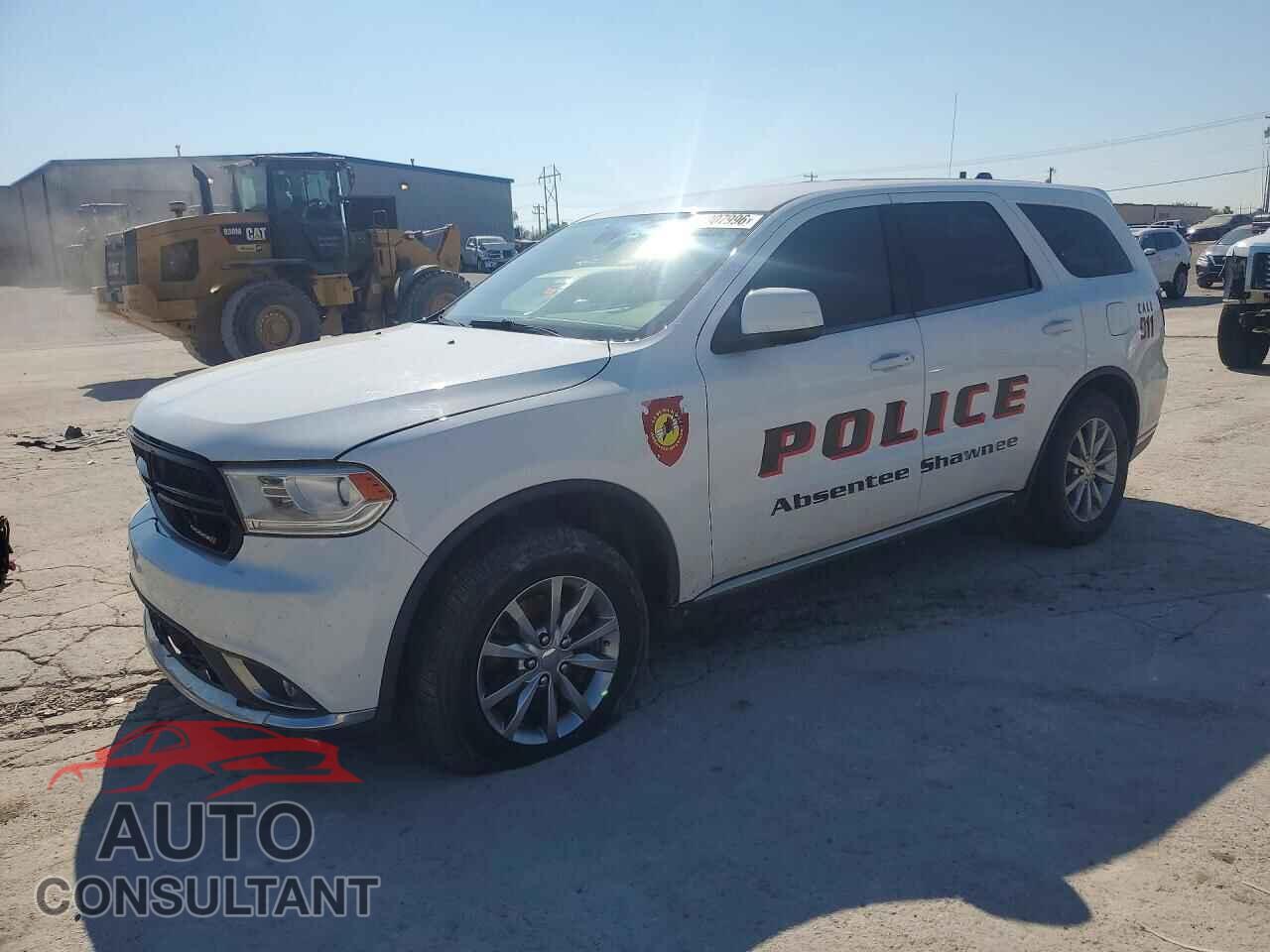 DODGE DURANGO 2018 - 1C4RDJFG3JC496322