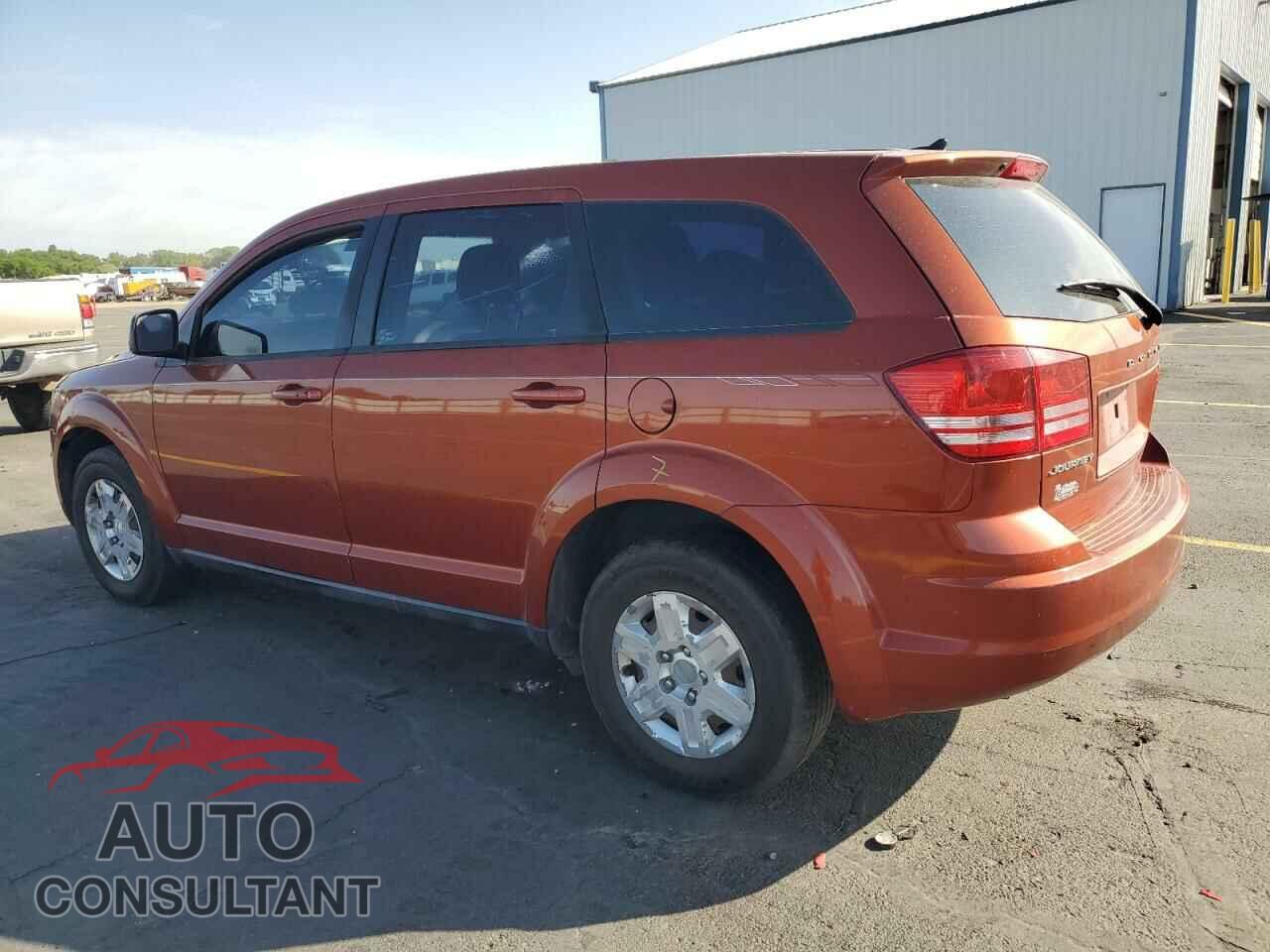 DODGE JOURNEY 2012 - 3C4PDCAB8CT217081