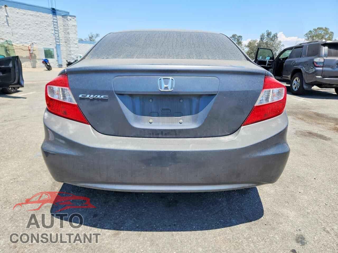 HONDA CIVIC 2012 - 19XFB2F83CE313620
