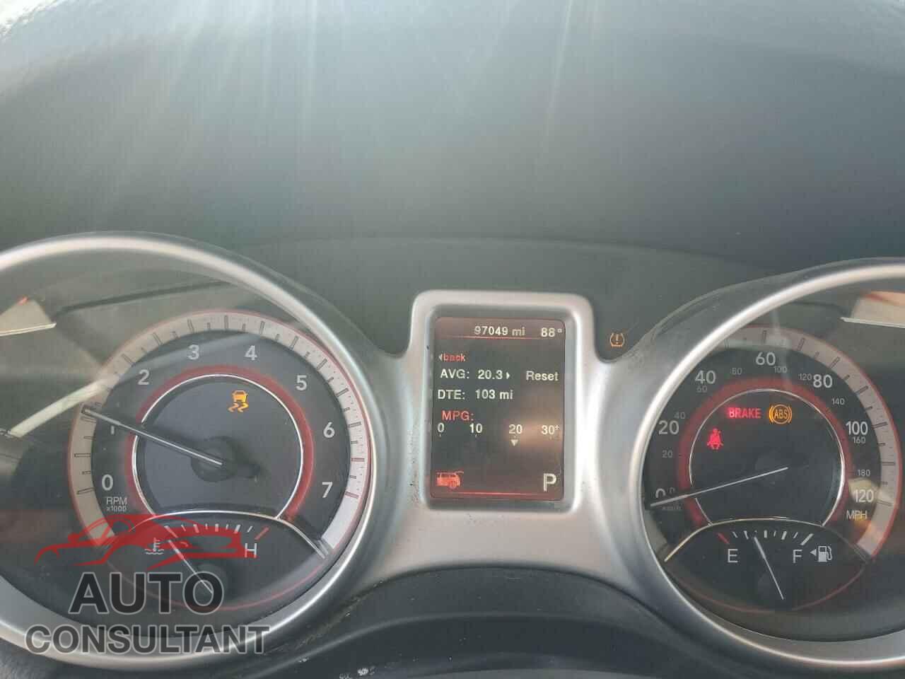DODGE JOURNEY 2017 - 3C4PDCAB5HT552757