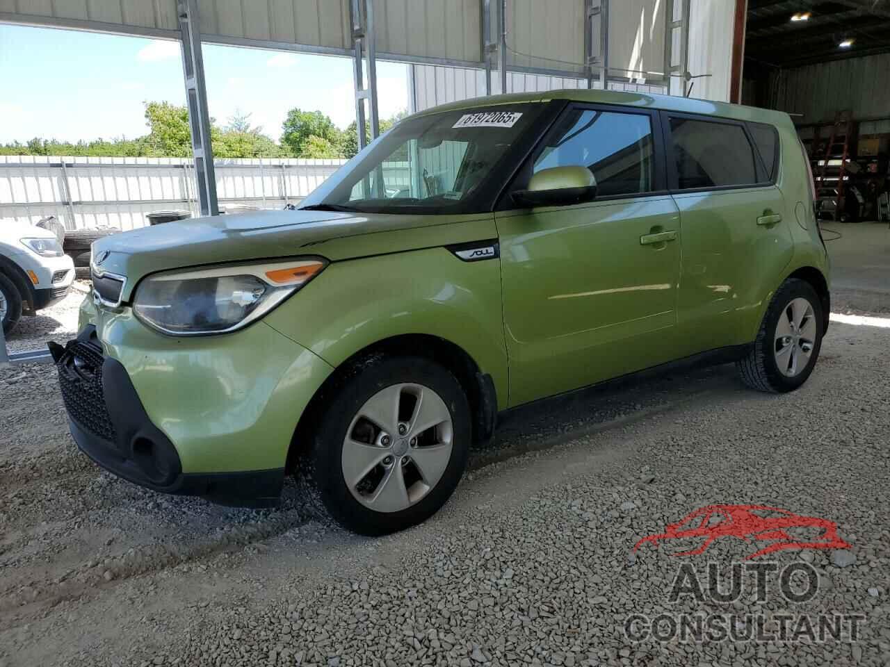 KIA SOUL 2015 - KNDJN2A21F7753313