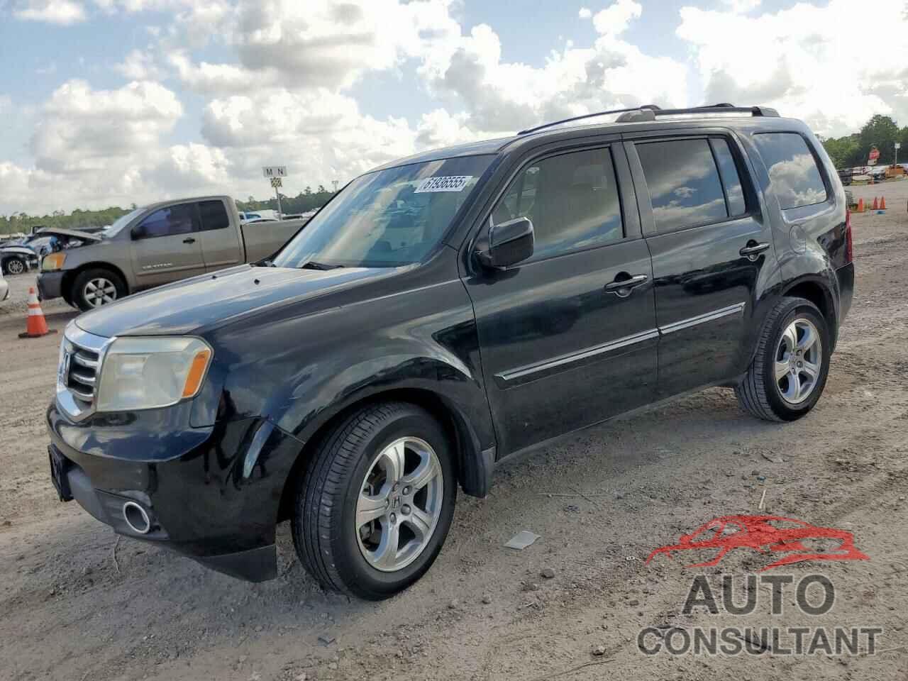HONDA PILOT 2012 - 5FNYF3H72CB011480