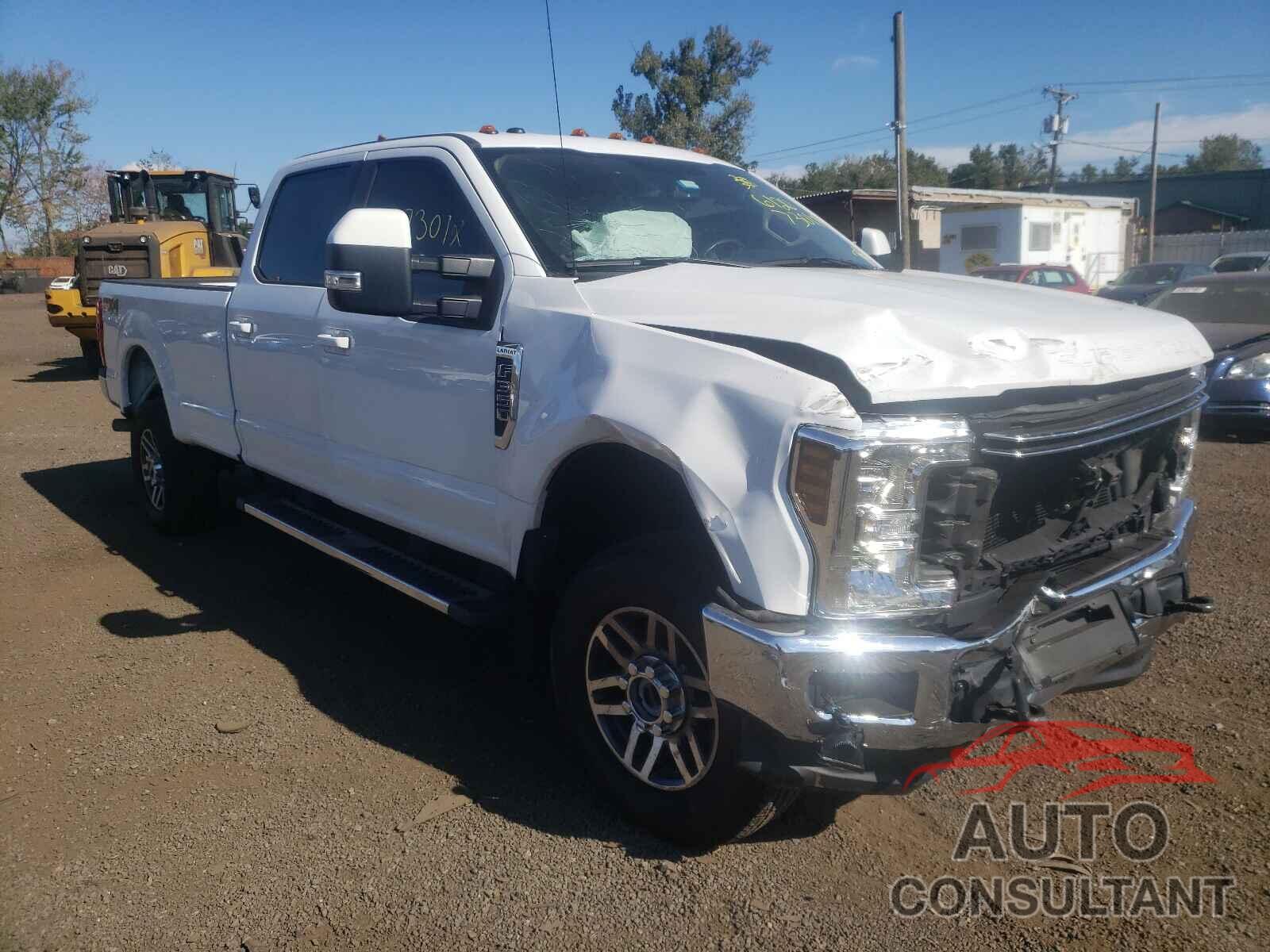 FORD F350 2018 - 1FT8W3B68JED04394