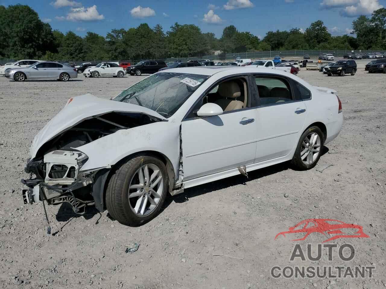 CHEVROLET IMPALA 2010 - 2G1WC5EM7A1257889