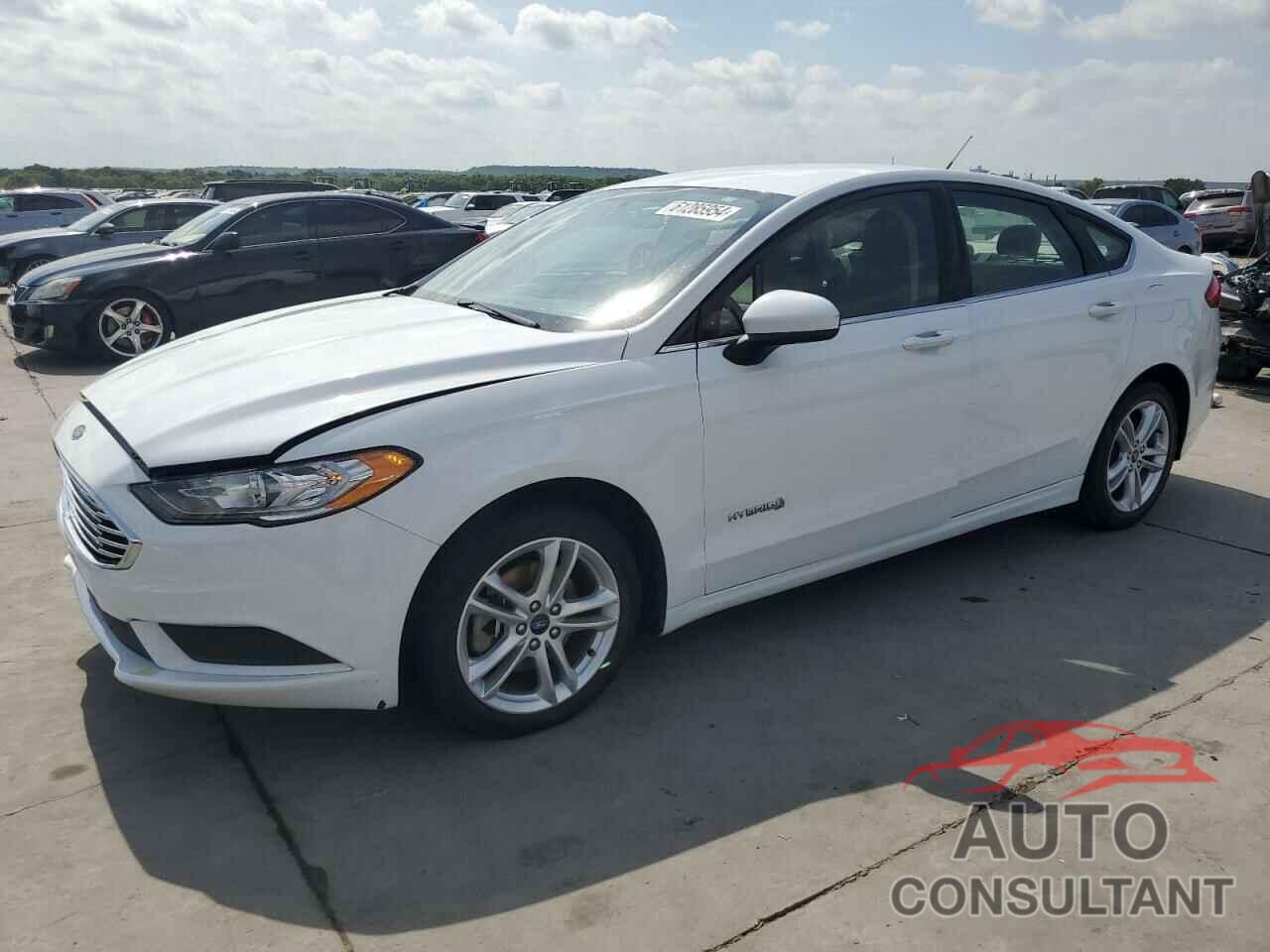 FORD FUSION 2018 - 3FA6P0LU4JR261580