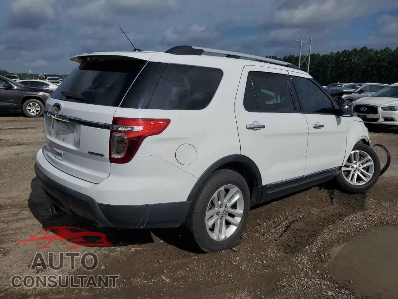 FORD EXPLORER 2014 - 1FM5K7D85EGA96890