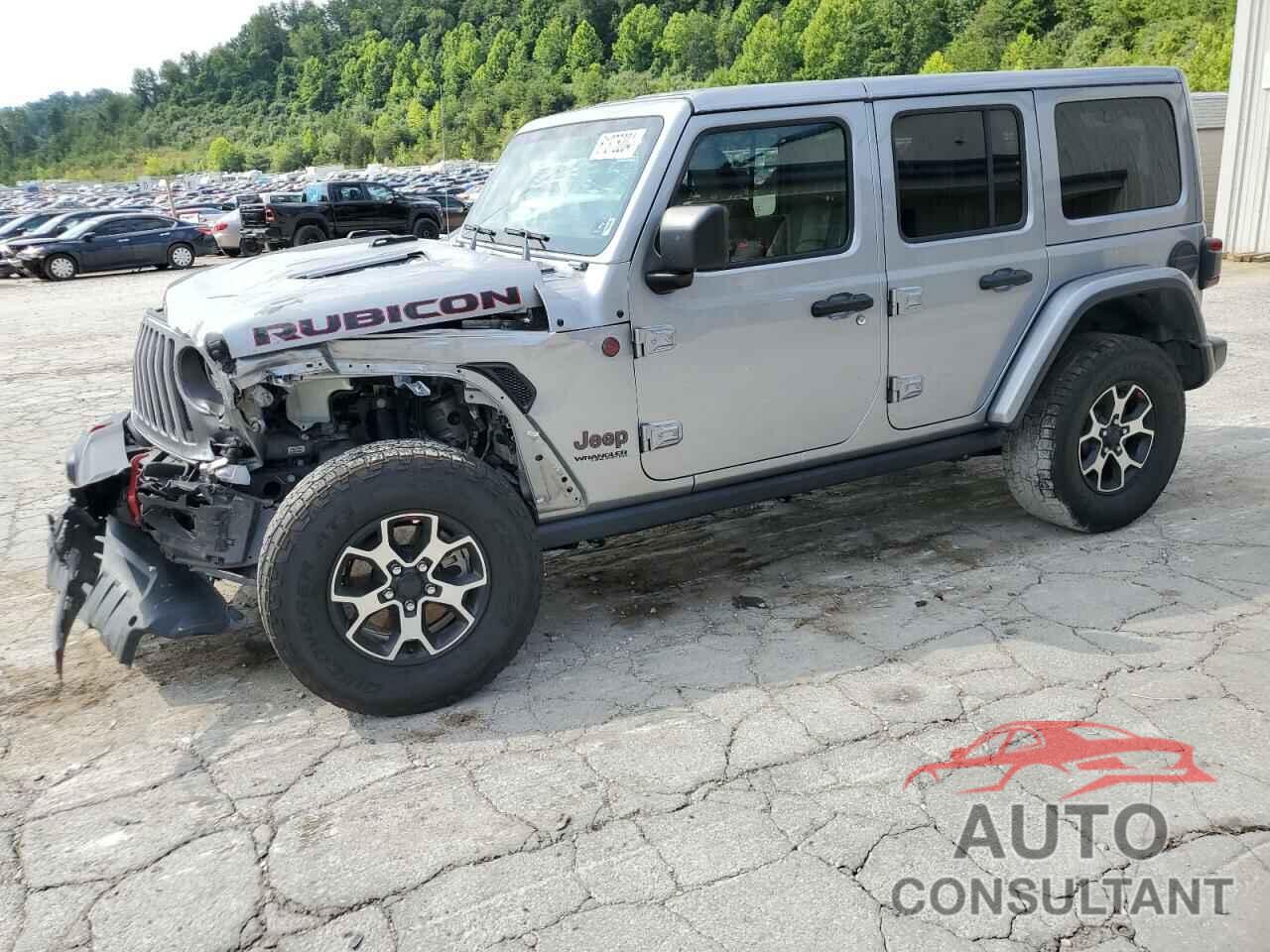 JEEP WRANGLER 2020 - 1C4HJXFN4LW336182