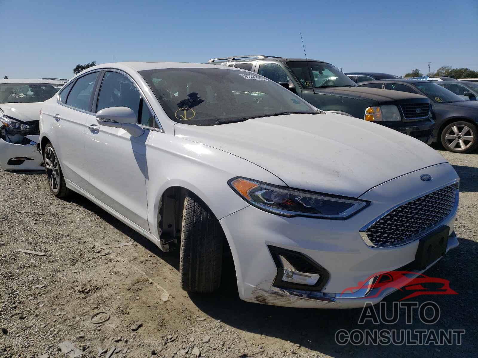 FORD FUSION 2019 - 3FA6P0D98KR260878