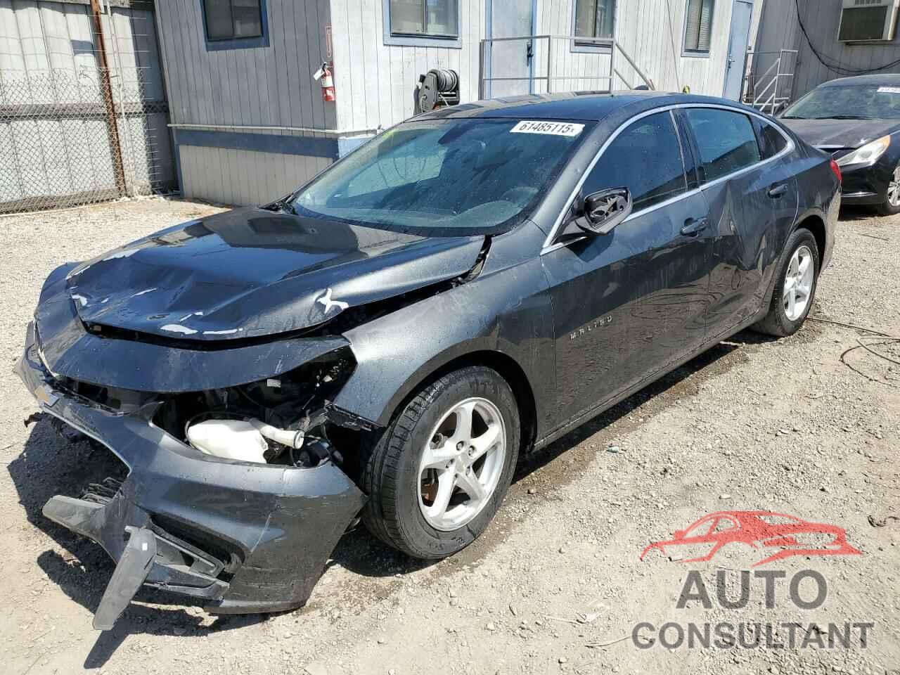 CHEVROLET MALIBU 2017 - 1G1ZB5STXHF142914