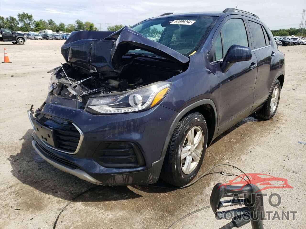 CHEVROLET TRAX 2018 - 3GNCJLSB5JL348124