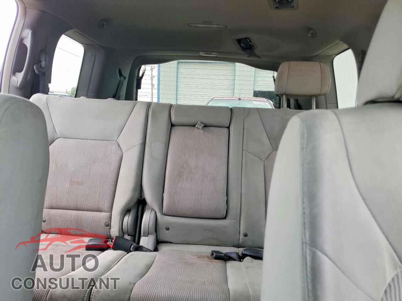 HONDA PILOT 2009 - 5FNYF48419B020529