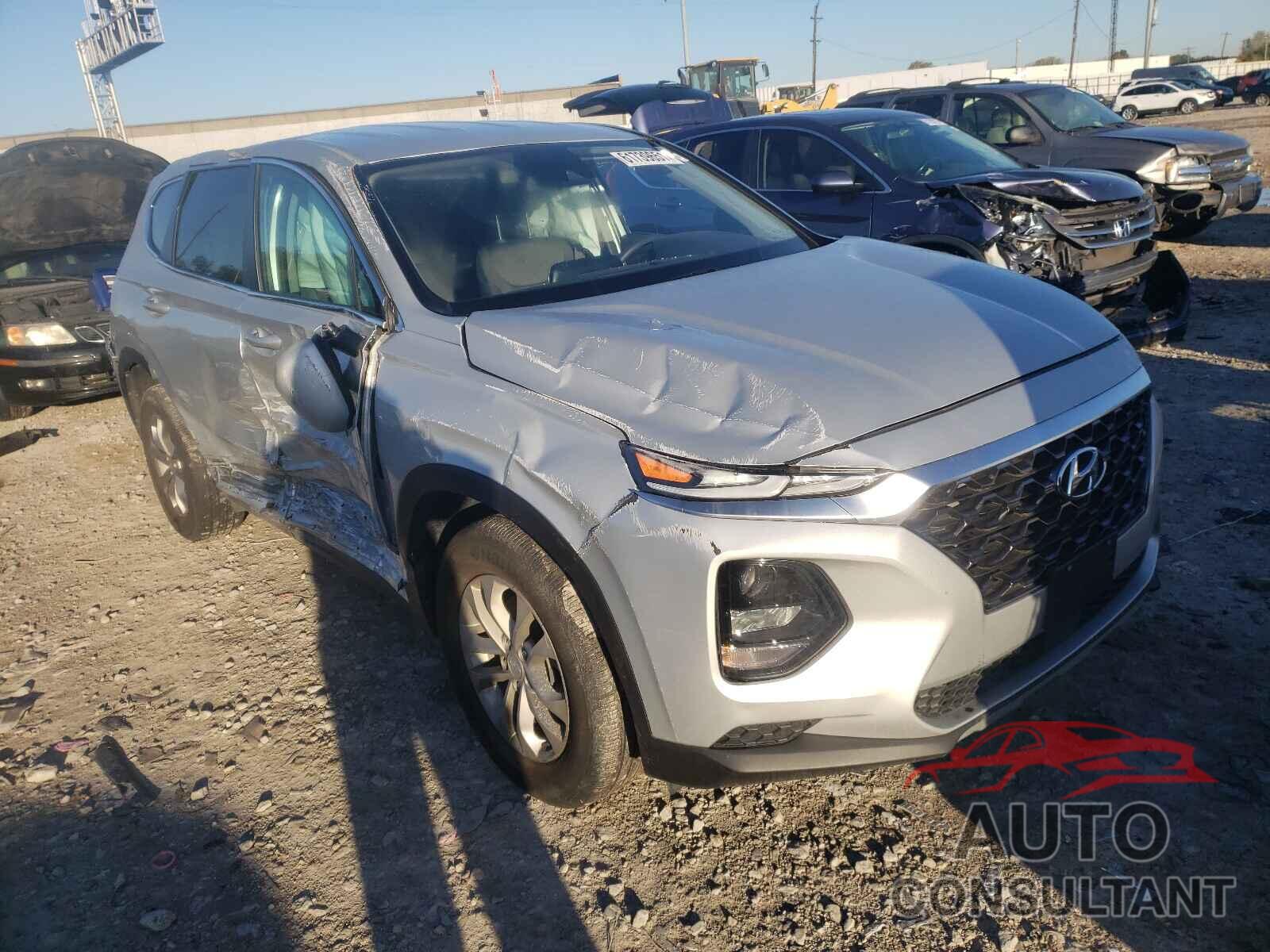 HYUNDAI SANTA FE 2019 - 5NMS2CADXKH089083
