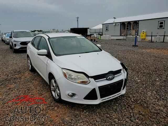 FORD FOCUS SE 2012 - 1FAHP3F29CL416100