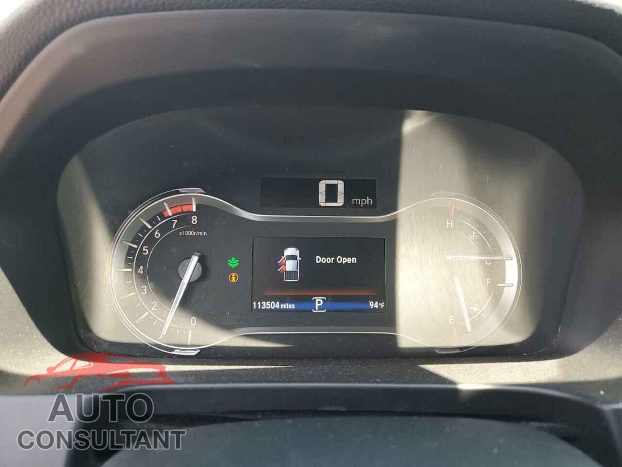 HONDA RIDGELINE 2018 - 5FPYK3F16JB015224