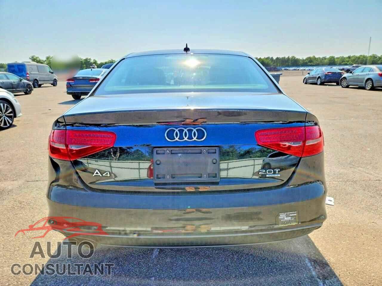 AUDI A4 2014 - WAUBFAFL4EN024808