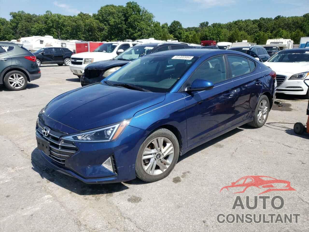 HYUNDAI ELANTRA 2020 - 5NPD84LF6LH534922