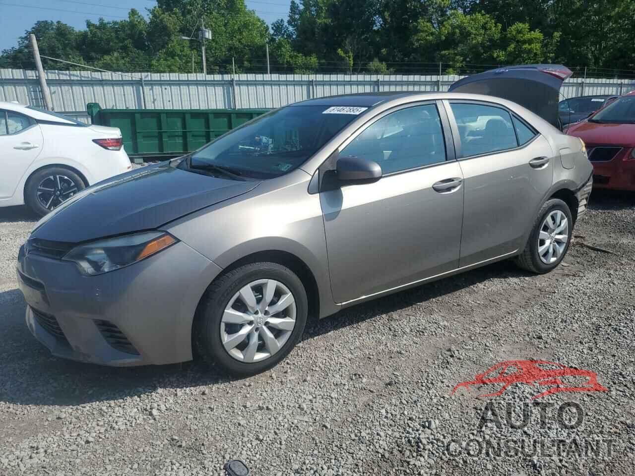 TOYOTA COROLLA 2016 - 2T1BURHE5GC691513
