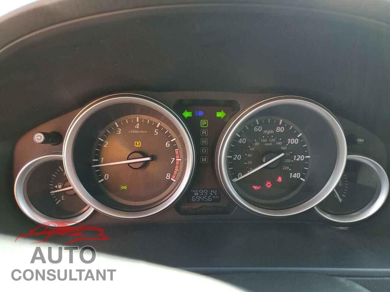 MAZDA CX-9 2013 - JM3TB2CA9D0404581
