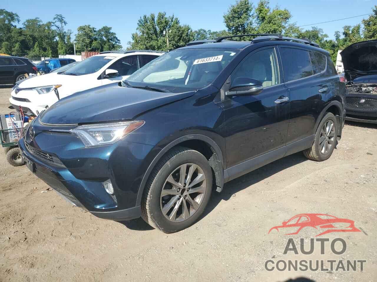 TOYOTA RAV4 2018 - JTMDFREV4JJ746178