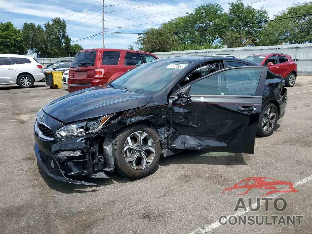 KIA FORTE 2021 - 3KPF24AD3ME356744