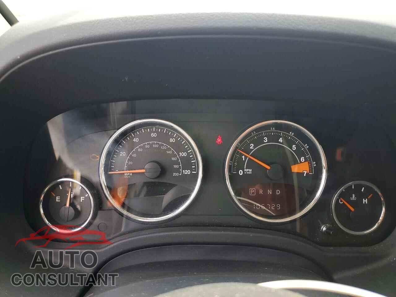 JEEP COMPASS 2017 - 1C4NJCEB8HD185532