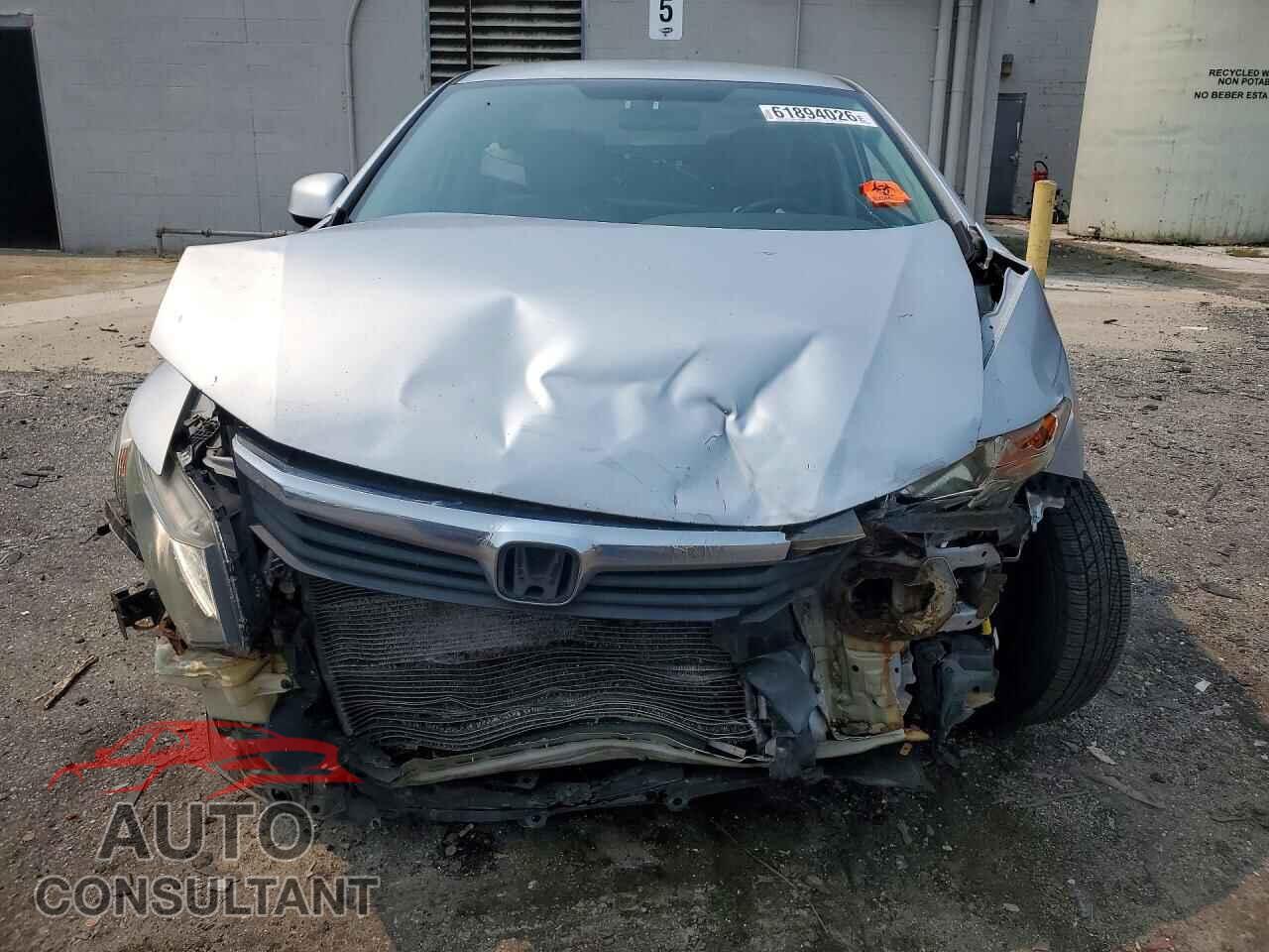 HONDA CIVIC 2012 - 2HGFB2F53CH591655
