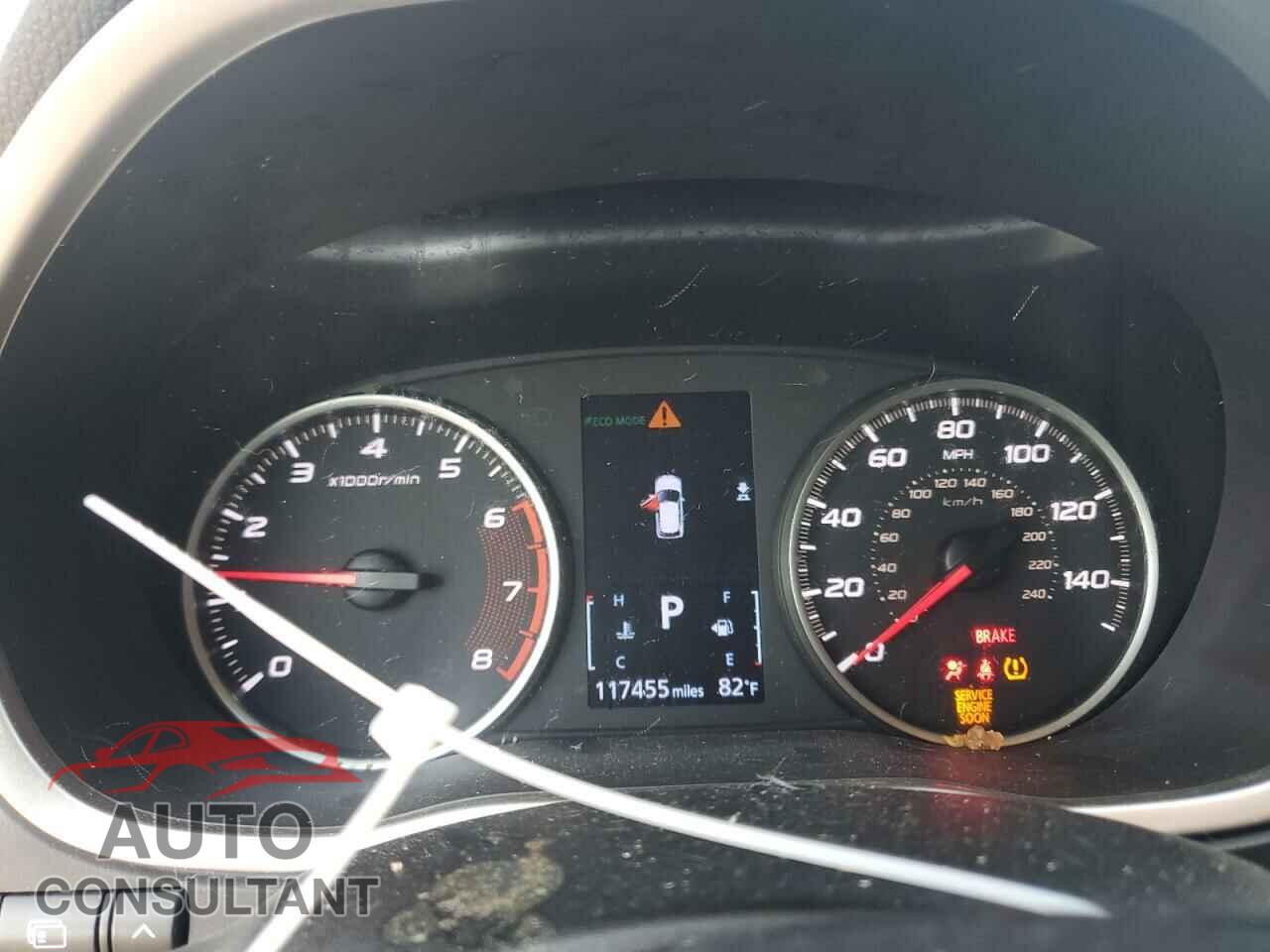 MITSUBISHI ECLIPSE 2019 - JA4AS3AAXKZ002404