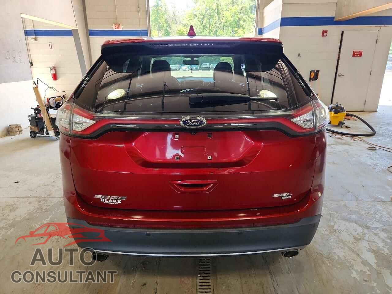 FORD EDGE 2015 - 2FMTK4J87FBC14893