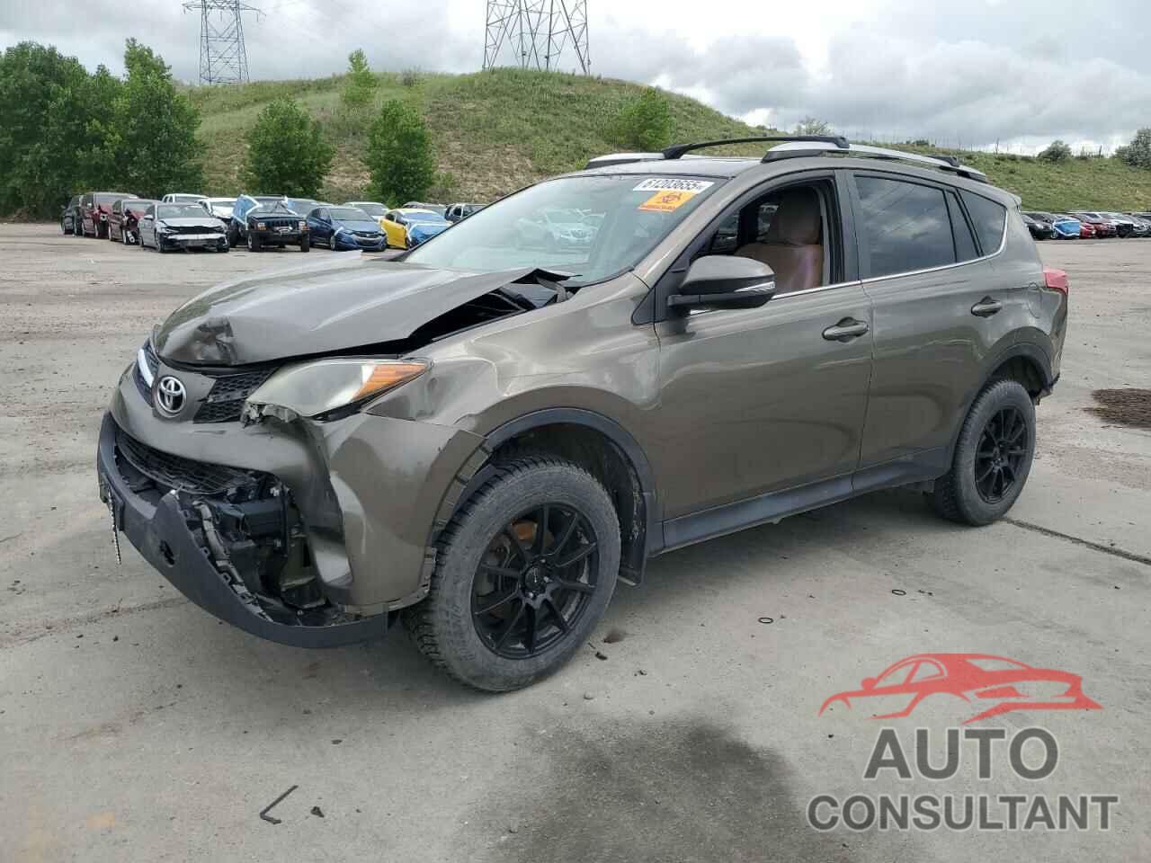 TOYOTA RAV4 2014 - 2T3RFREV9EW201056