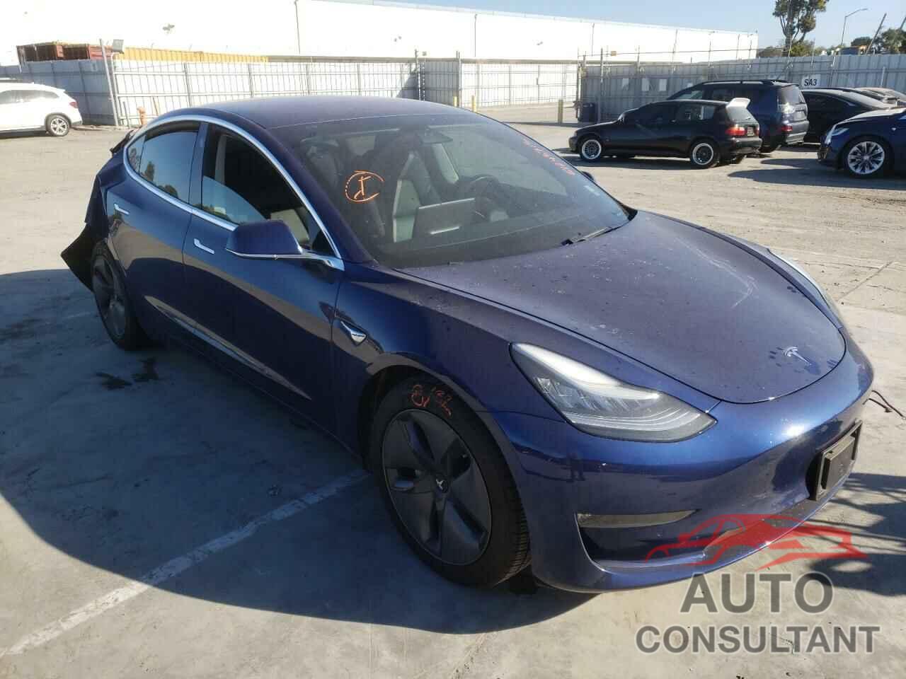 TESLA MODEL 3 2018 - 5YJ3E1EB0JF150997