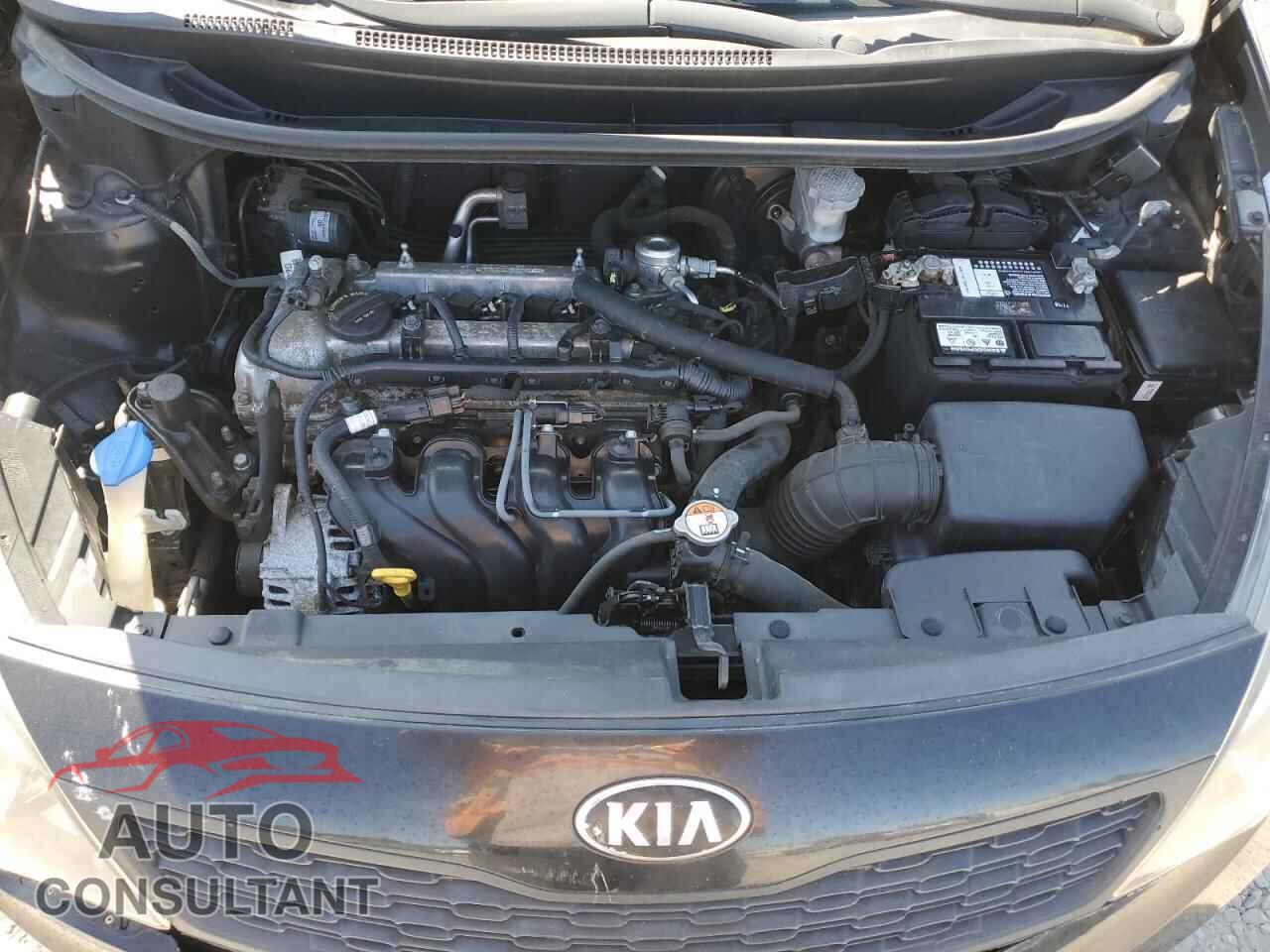KIA RIO 2013 - KNADM4A39D6291426