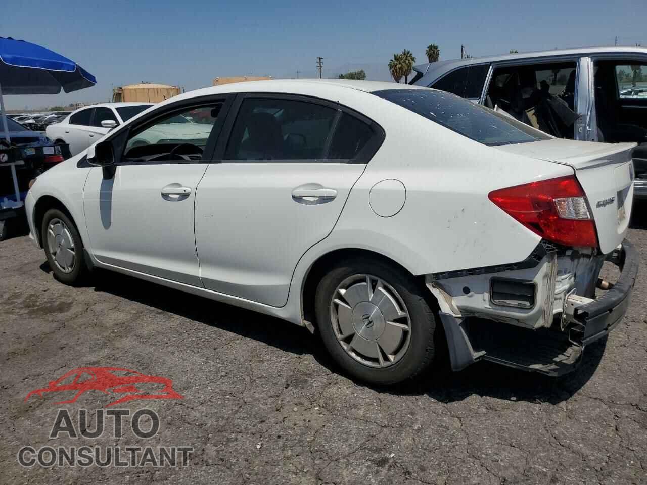 HONDA CIVIC 2012 - 2HGFB2F60CH554264