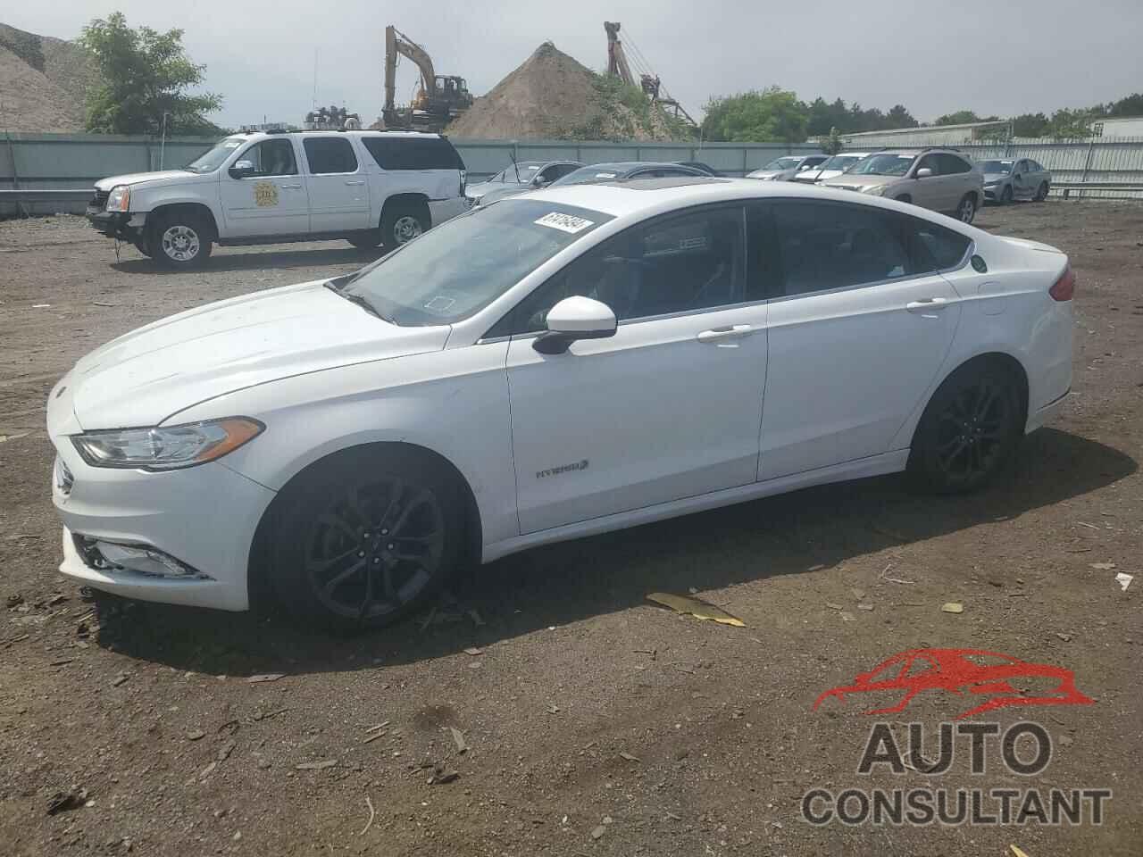 FORD FUSION 2018 - 3FA6P0LU2JR101410