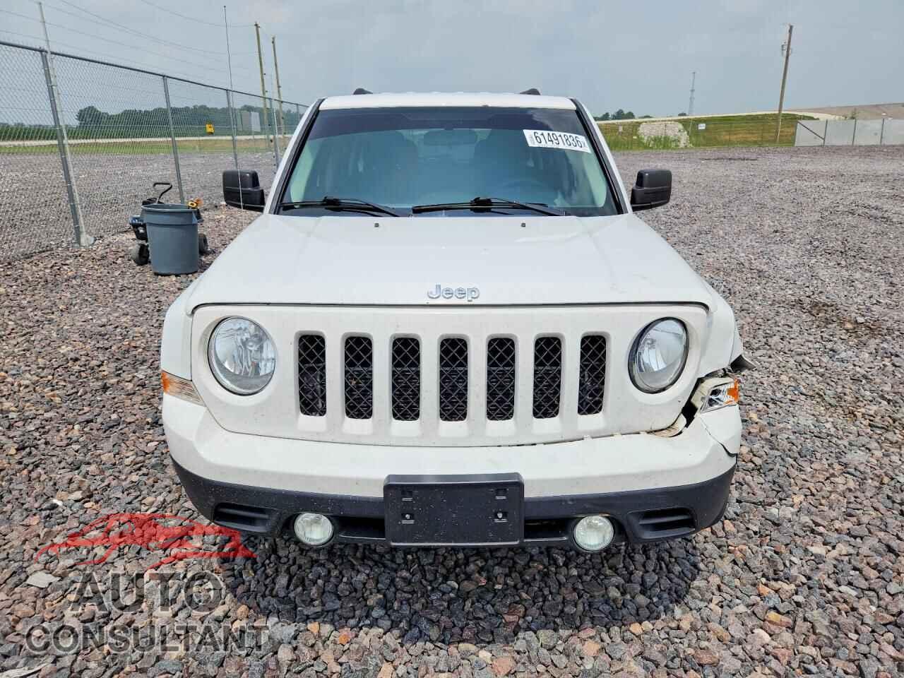 JEEP PATRIOT 2014 - 1C4NJRFB4ED810344