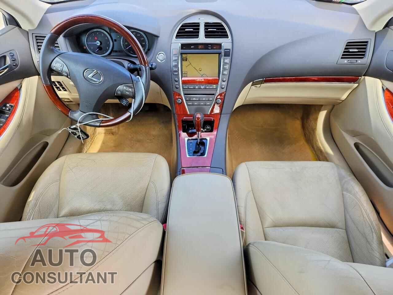 LEXUS ES350 2011 - JTHBK1EG7B2423131