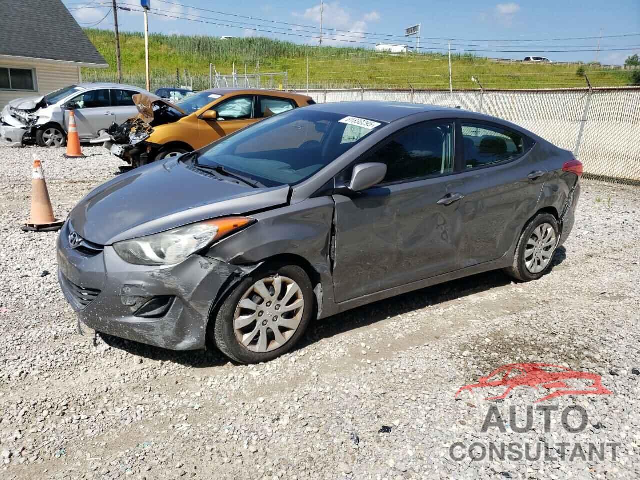 HYUNDAI ELANTRA 2013 - 5NPDH4AE6DH214365