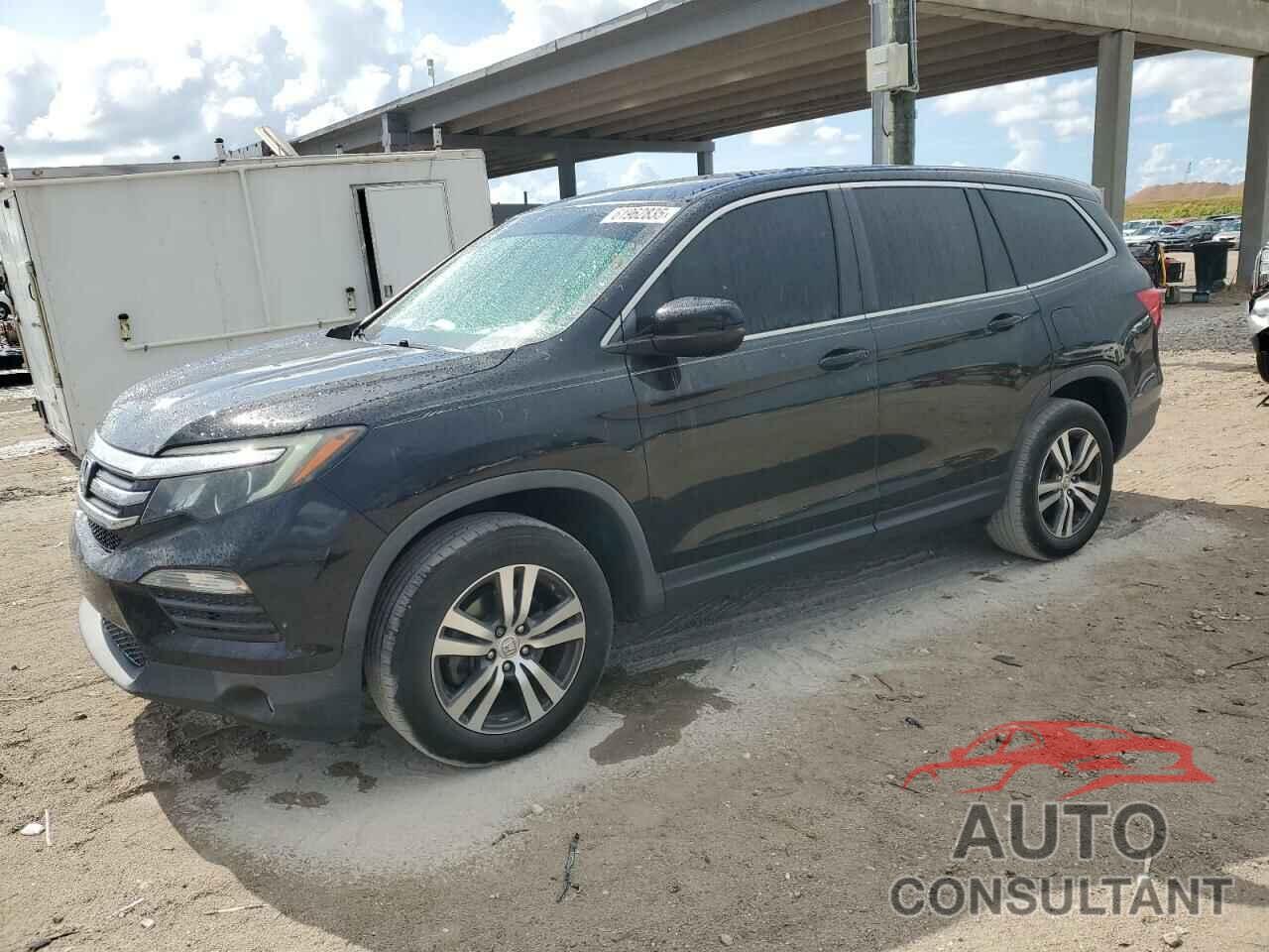 HONDA PILOT 2017 - 5FNYF5H35HB044036