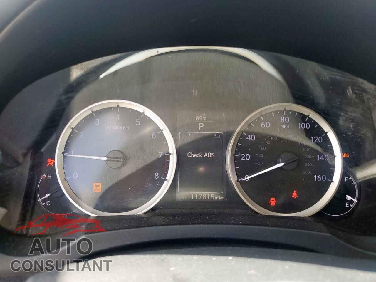 LEXUS IS 2014 - JTHBF1D28E5021485
